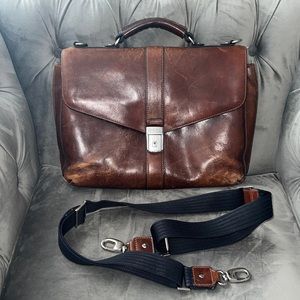 Bosca envelope briefcase